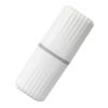 Portable Toothbrush Holder Toothpaste Container with Cover Multifuctional Storage Cup for Home Travel Use