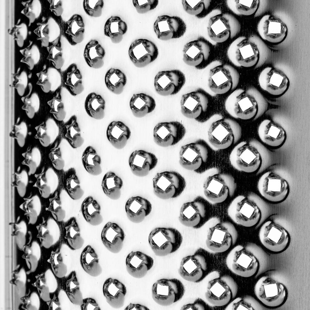 KADAX Tarka Kuchenna Nierdzewna mała Stal Drobne Oczka