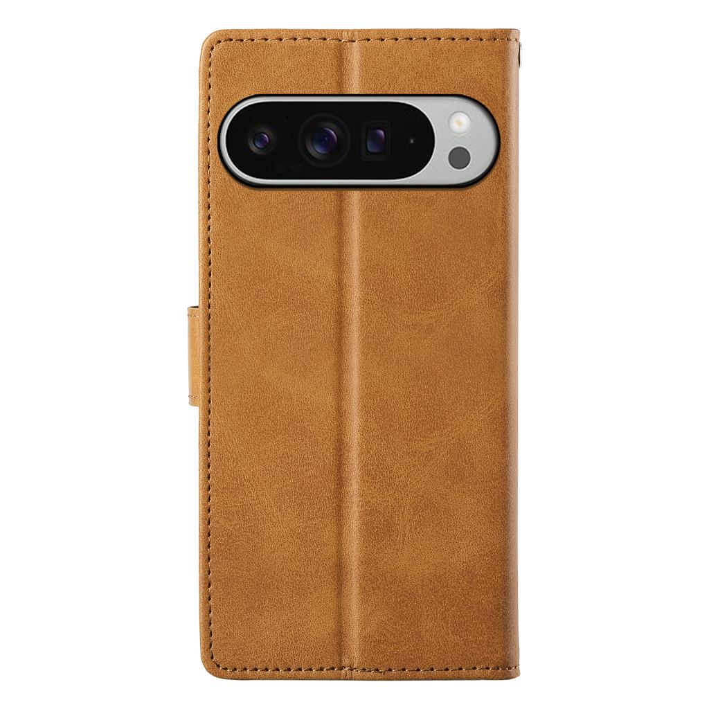 Business Pattern Magnetic Card Solt Wallet Flip For Google Pixel 10 Pro Xl 9A 9 8 8A 7A 7 Leather Wallet Stand Book Pocket Cover