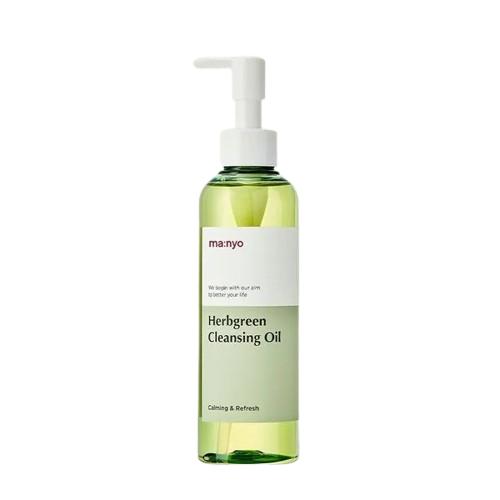 [ма:nyo] Очищающее масло Herbgreen 200 мл