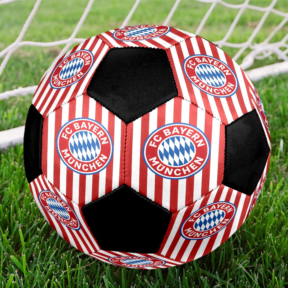 Bayern Munich Theme Size 5 Soccer Ball, Suitable for Both Indoor and Outdoor Matches, a Gift Suitable for Everyone.