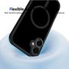 For Samsung Galaxy A06 5G Magnetic Case Skin Touch Matte Translucent PC + TPU Anti-Drop Phone Cover