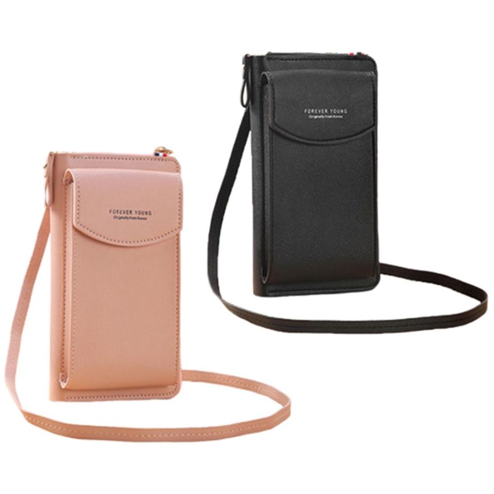 

Multifunctional Large Capacity Mobile Phone Bags Shoulder Strap Bag Women Purses Wallet Handbag