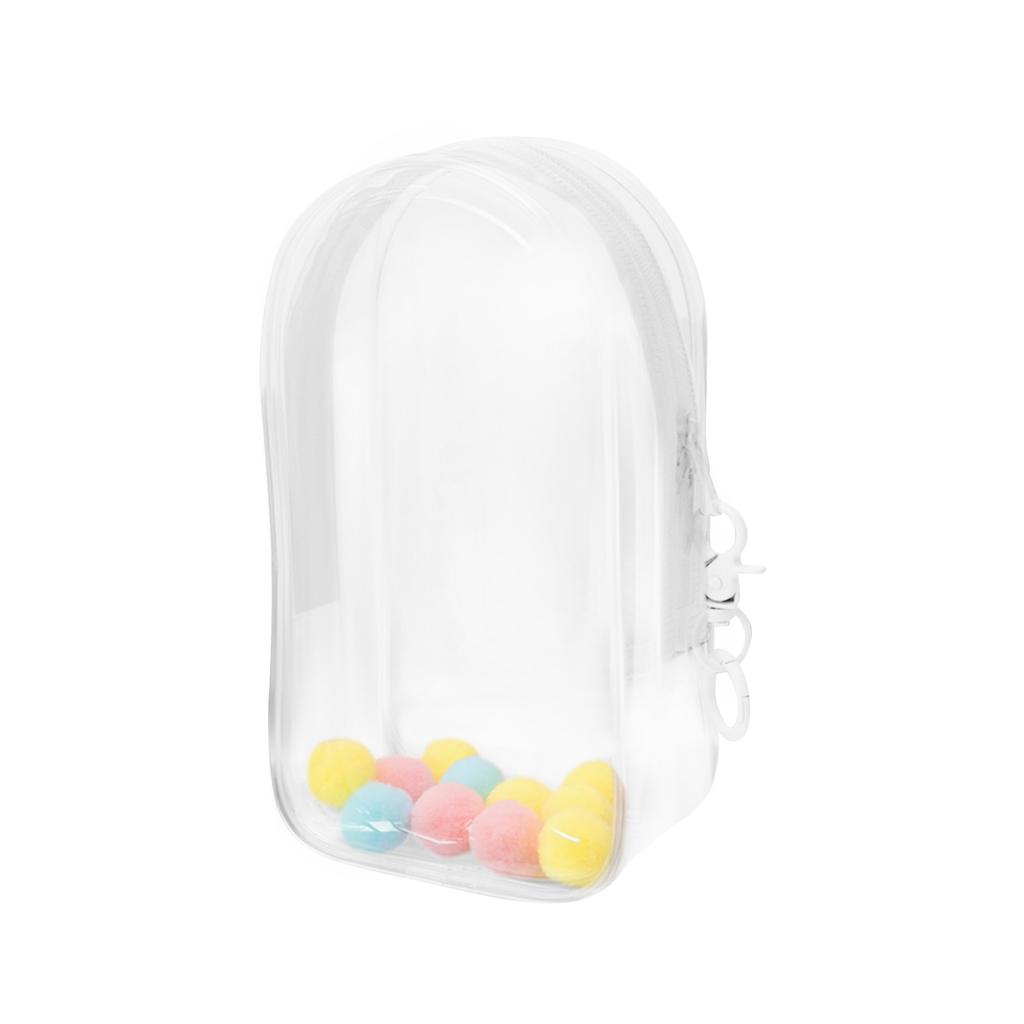 Pvc Rubber Protective Cover, High-Transparency Animated Peripheral Cotton Doll Walking Bag