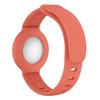 Custodia per Apple AirTag Cinturino in Silicone Air Tag Braccialetto Anti-smarrimento Copertura Protettiva per Bambini Localizzatore Tracker Cinturino per Orologio