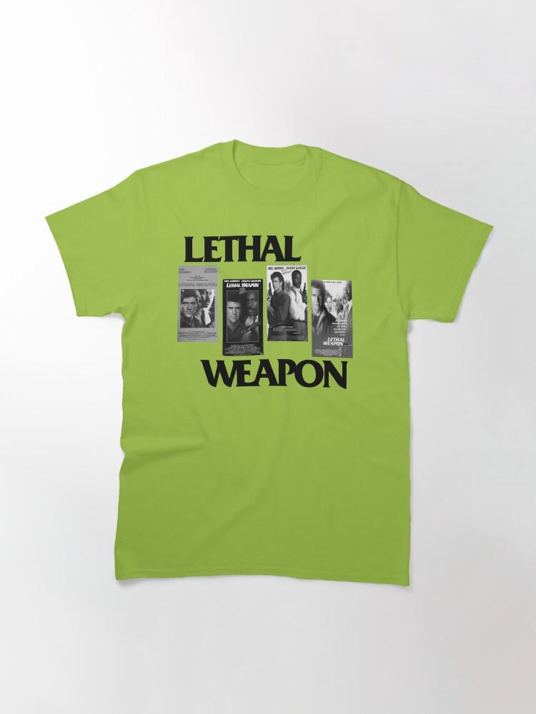 Lethal Weapon Lethal Weapon Classic T-Shirt