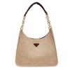 Vintage Chic Large Tote Bag For Women With Unique Design And Soft Polyester Material