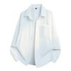 Xiaoya sunscreen clothes women's UV protection loose blue sunscreen shirt ice silk jacket sunscreen clothes women's