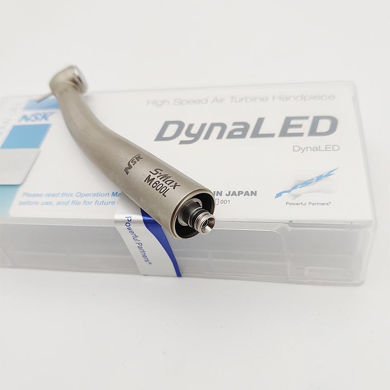 NSK Pana S MAX M600L Dental Optic LED Vysokorychlostní chirurgický optický násadec pro NSK spojku