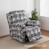Elastic Recliner Cover Chivas Sofa Cover Single, Functional Sofa Cover FourSeason Printing Rocking Chair Sofa Cover