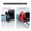 Universal Motorcycle Luggage Helmet Hook Aluminum Mount Motorcycle Scooter Holder Bag Hanger Multi-functional Hook Accessories