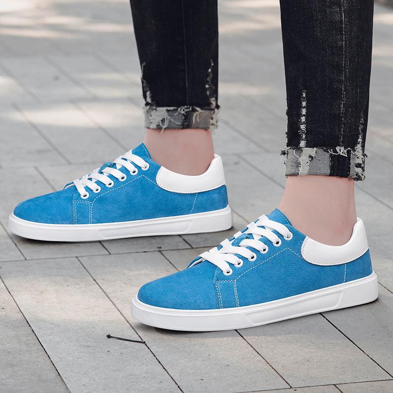 Lace-Up Summer Man Shoes Genuine Leather Skate Shoes Men Male Comfortable Sneakers Outdoor All-match Casual Shoes Brand Flats