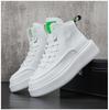 New Men Casual Sneakers Platform Ankle Boots High-top Thick Bottom Sneakers Male Outdoor Basketball Shoes Sport Trainers