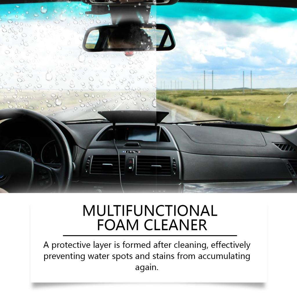 HOMONTH 120ml Odstraňovač olejového filmu ze skla automobilu Čistič olejového filmu ze skla Čistič olejového filmu Čistič skla vodou Automobilové produkty