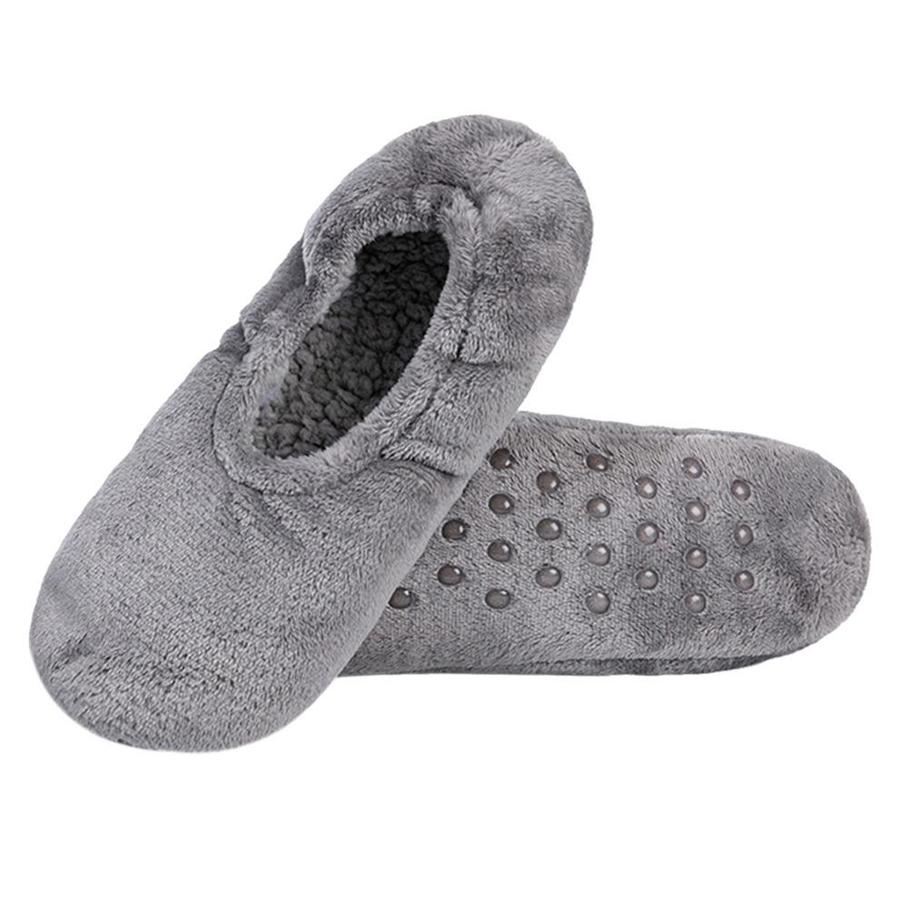 

Anti-slip Winter Warm Floor Socks Keep Warm Sleep Floor Socks New Home Socks Womens EUR 36-39(US5.5-7.5) сірий