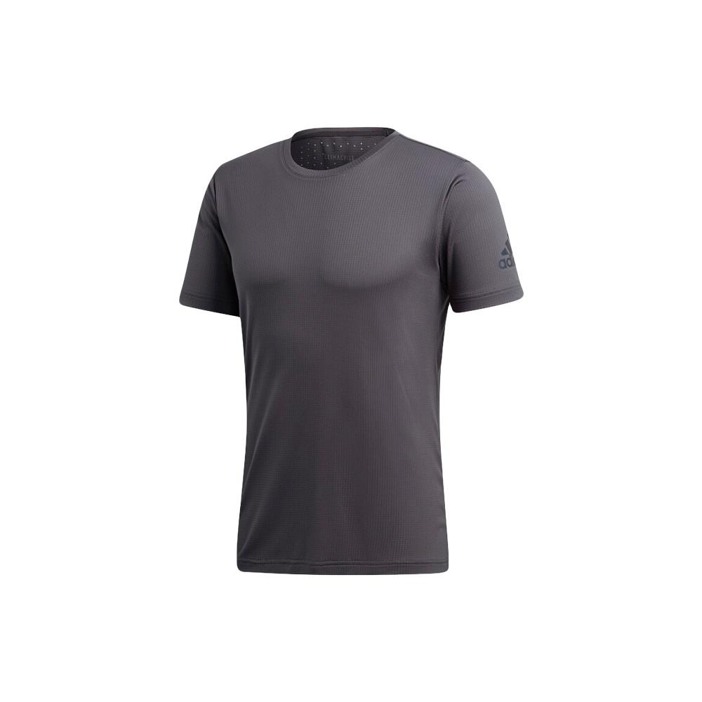 adidas Freelift Chill Training Sports Round Neck Short Sleeve Gray Men s CZ5471 S
