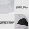 Fishing Hat for Adult with USB Cooling Fan Solar Powered Fan Hat Waterproof Sun Protective Hat for Outdoor Activity