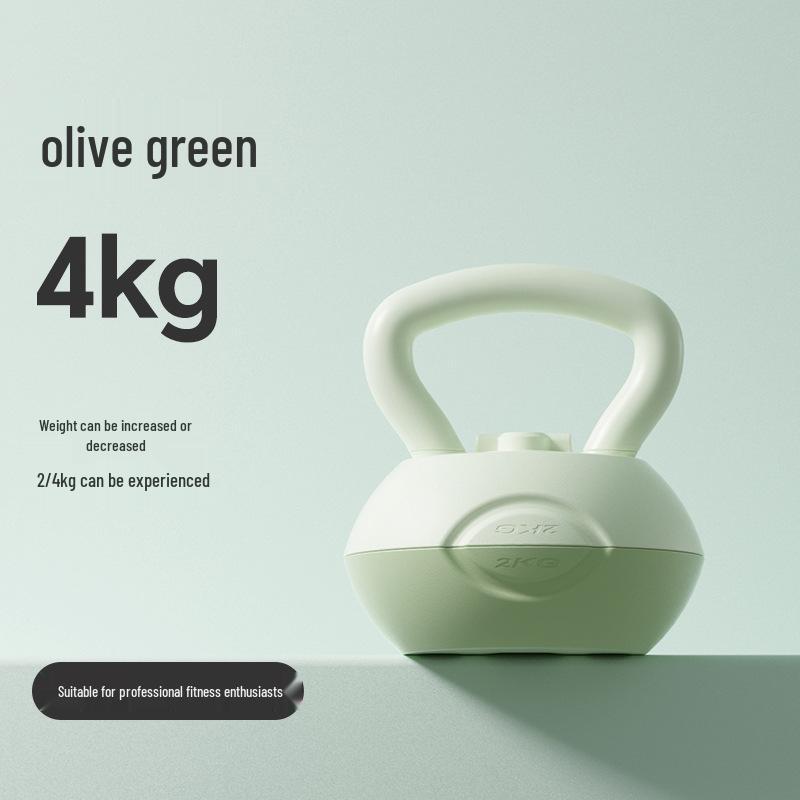 Adjustable Kettlebell for Men's and Women's Fitness: Home Glute & Hip Training Equipment