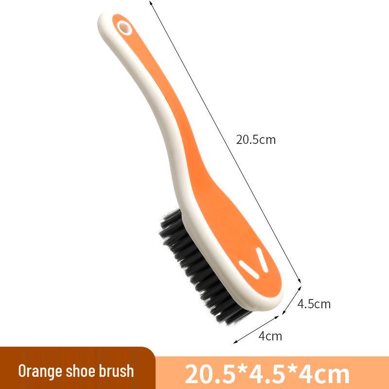 

Durable Multipurpose Long-Handle Plastic Cleaning Brush - Gentle on Clothes, Effective Stain Remover
