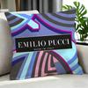brand EMILIO PUCCI Cushion Cover Cushion Cover Set 4Pcs 50x50 45x45 40x40 Pillowcase Decorative Sofa Home Decor