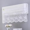 2025 Wall-Mounted Air Conditioner Dust Shield - Protects Against Direct Blows Without Removal