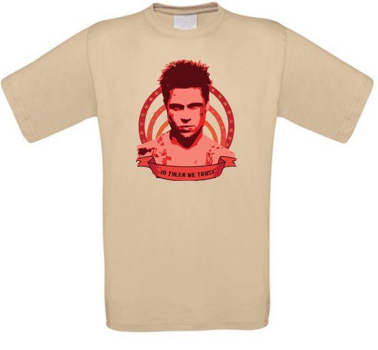 Tyler Durden Project Chaos Project Mayhem T-Shirt XL