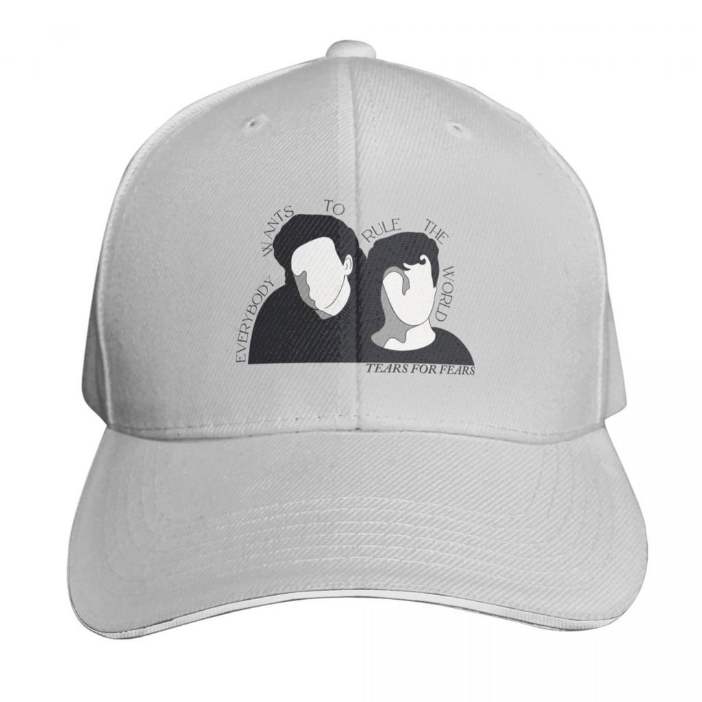 Tears For Fears Baseball Cap Snapback Cap Hat Unisex For The Sun Custom Caps Ball Cap Caps For Women Unisexs