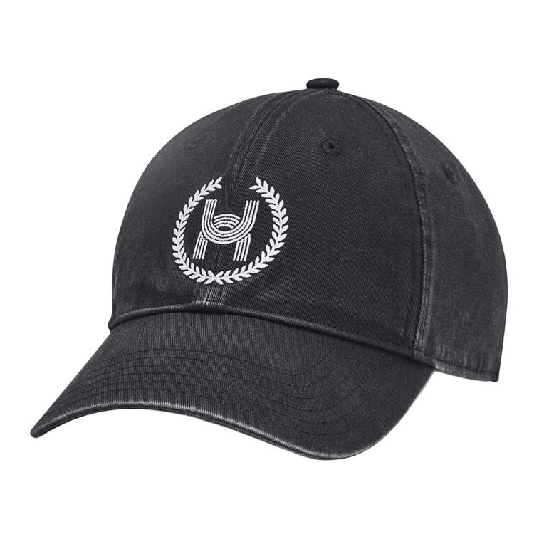 Under Armour Baseball Caps Unisex Black 1383447-001 F
