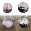 The Moon Woke Up Planet Plush Toy With Soft Crystal Polyester For Collectors And Kids