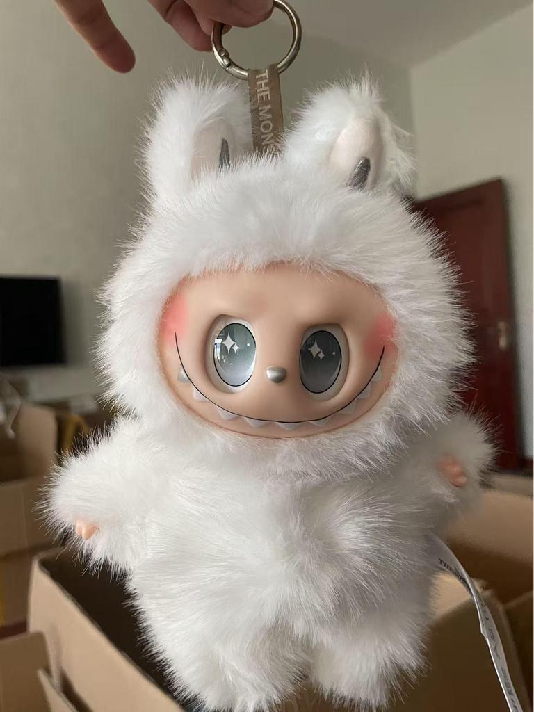 POPMART Labubu Coca-Cola Edition Vinyl Plush Blind Box - Sit Sit Party Series Trendy Toy