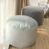 Creative Velvet Stool Small Round Chair Home Bedroom Living Room