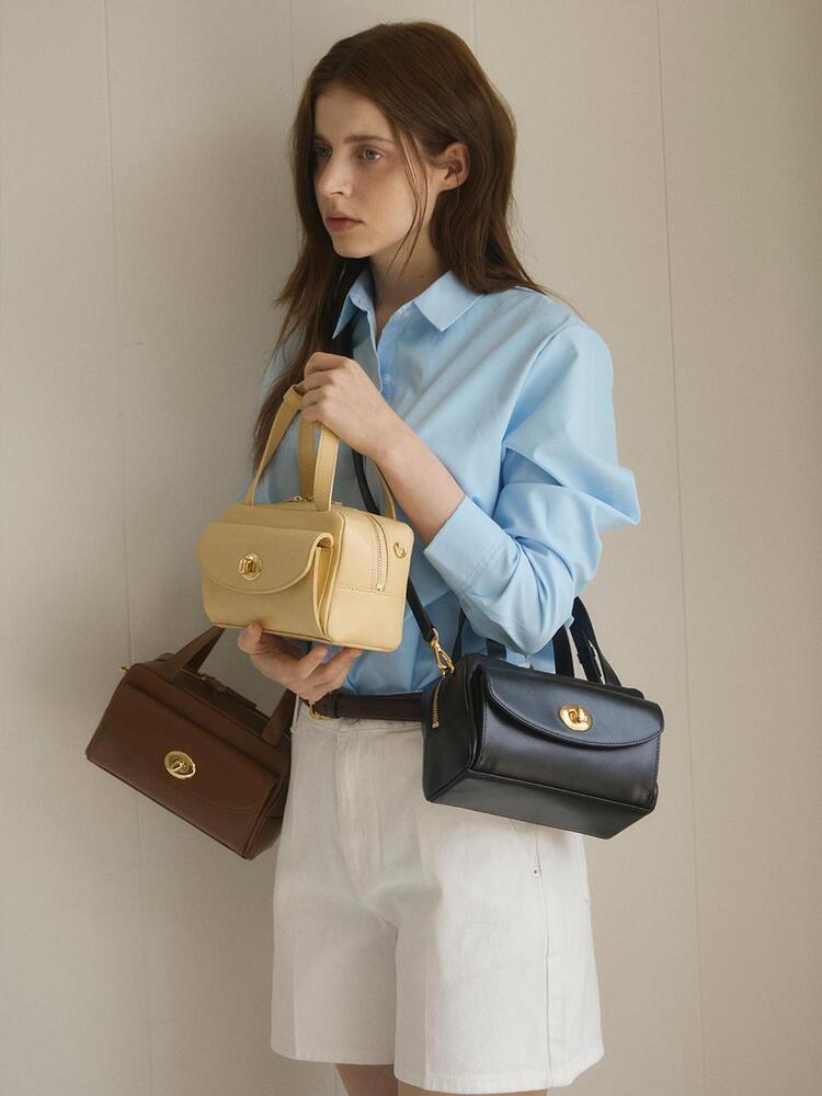 Meheu Camilla Tote Bag (Milk Brown)