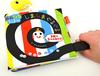 Gakken Cloth Picture Striped Circles Q750398 Book (Ages 0+)
