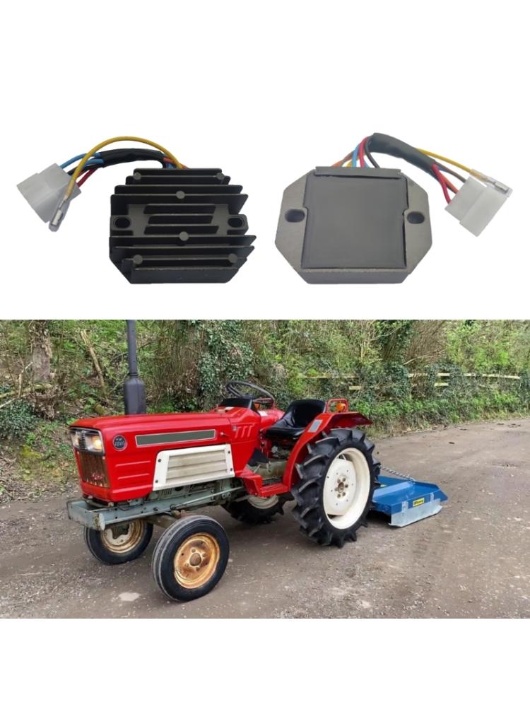 Compatible For 119653-7771011 119640-77711 RS5121 Motorcycle Aluminum Voltage Regulator Rectifier 12V Current Stabilizer