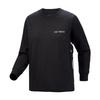 Arcteryx Crag Cotton Bird Crew Neck Shirt Ls Women Atqsw08469