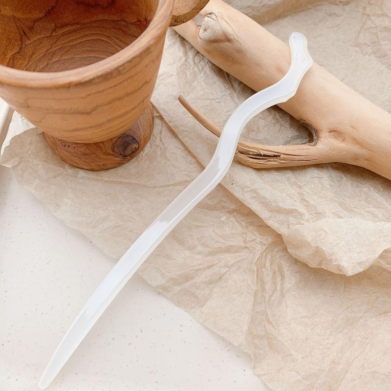 

Винтажная заколка для волос для женщин Простая элегантная однотонная заколка для волос Палочки для волос для девочек Аксессуары для волос Японские заколки для волос Новинка