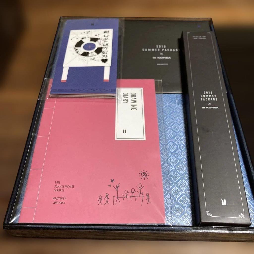[USED] BTS Summer Package 2019 Jungkook