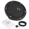 Fuel Tank Cap, Qiilu with Lock Fit for Jeep Wrangler JK 4 Door 2