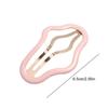 Geometric Cloud Hair Clip Metal Hollow Metal Hairpin Fashion Clouds Bb Clips  Party