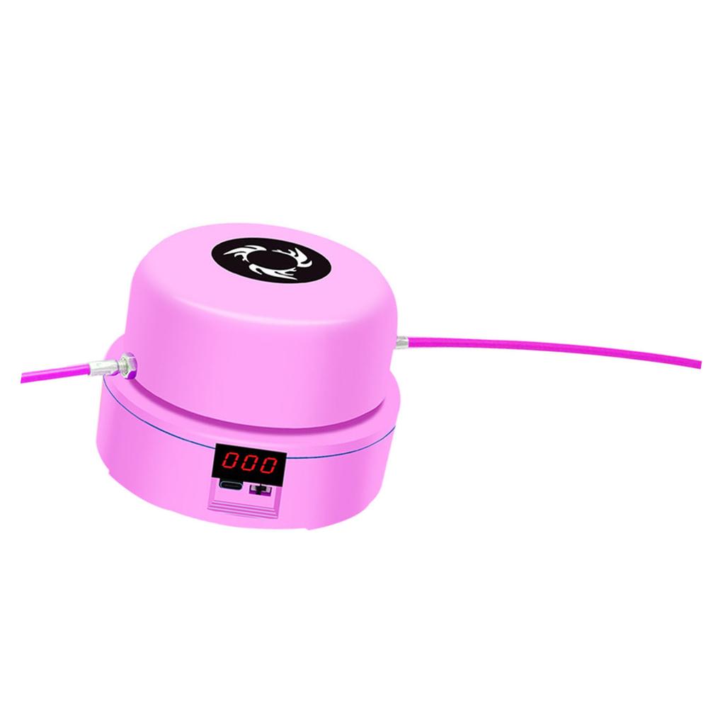 Jump Rope Machine Adjustable 1‑10 Speed Level Wireless Remote Control Motorized Skipping Rope Fitness Workout Equipment