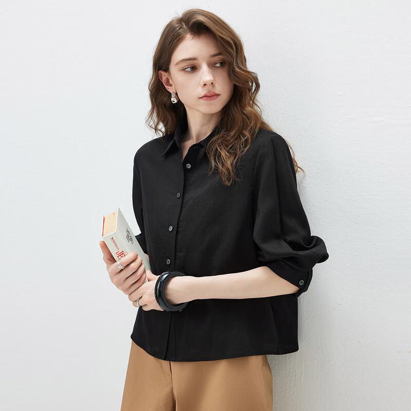 Kemengboka Women's 2026 S/S Lyocell Tencel Long Sleeve Shirt