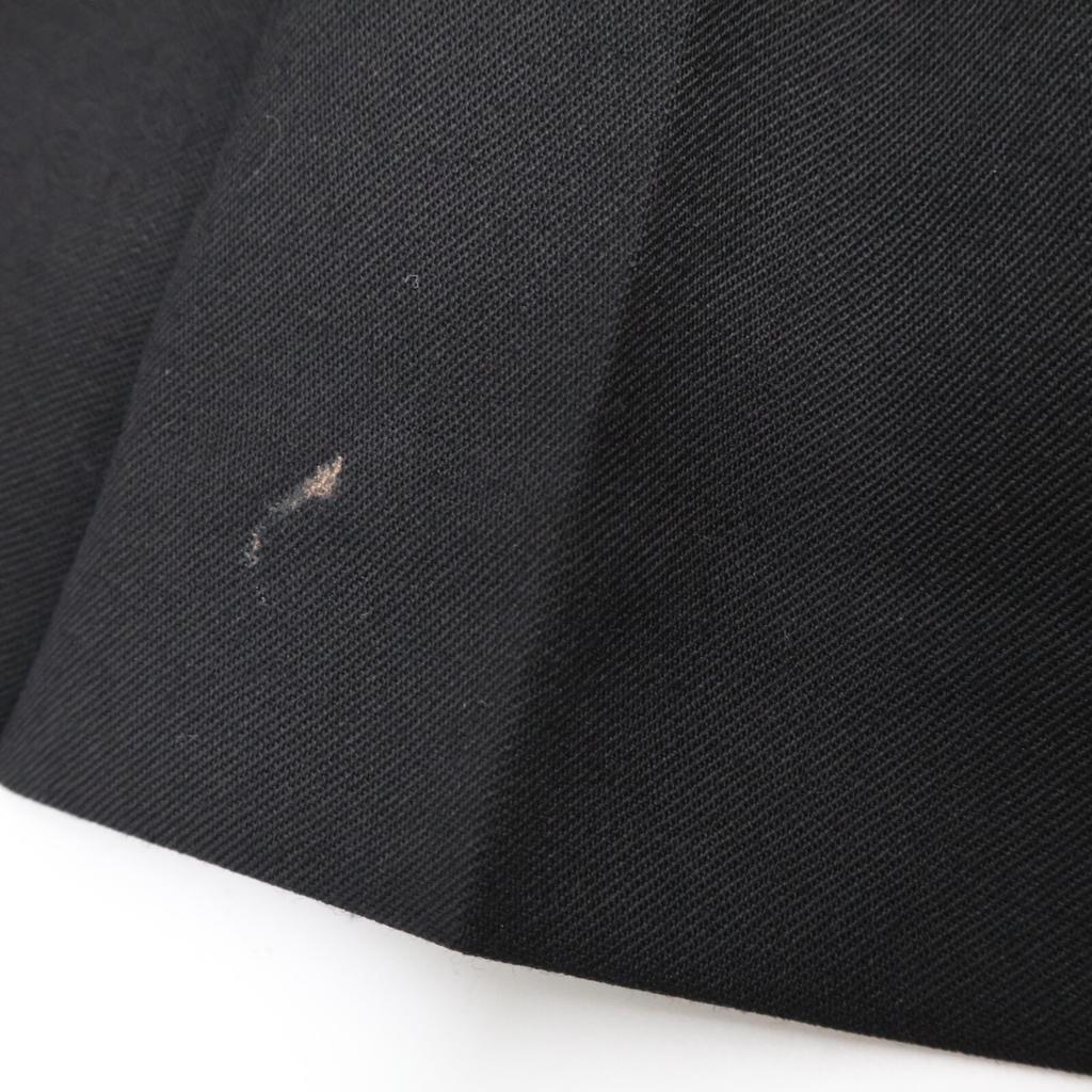 FOXEY Black 40158 Pleated Crystal Pants Bottoms 38 blackUsed