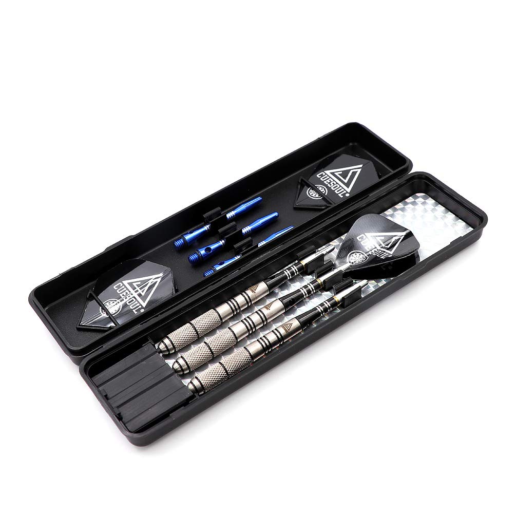 CUESOUL Tungsten Steel Tip Precise Barrels 26 Grams Darts- 90% Tungsten(CSTSSTD011-26)