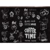 Coffee Wallpaper European Style Hand-Painted Coffee Shop Mural Restaurant Mural Cafe Hotel Cake Shop Wallpaper