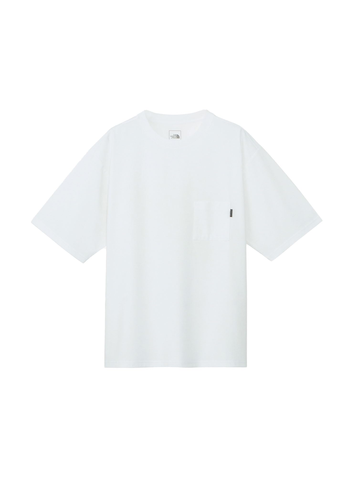 

Футболка North Airy Pocket белая M [The Face] S/S белый