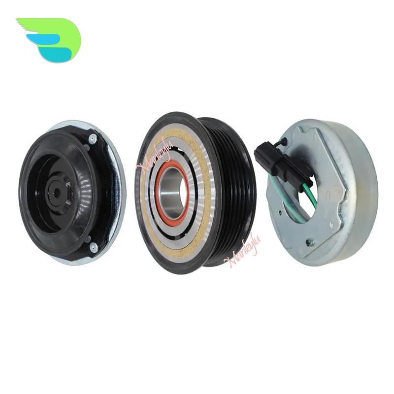 A/C AC Compressor Clutch Pulley for Ford Explorer Sport 3.5 3.5L FB5319D629BB FB53-19D629-BA FB5319D629BA FB53-19D629-BB