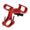 Fahrrad Handyhalterung Outdoor Fahren Lenker Fahrrad Aluminiumlegierung Handyhalter für NavigationRot