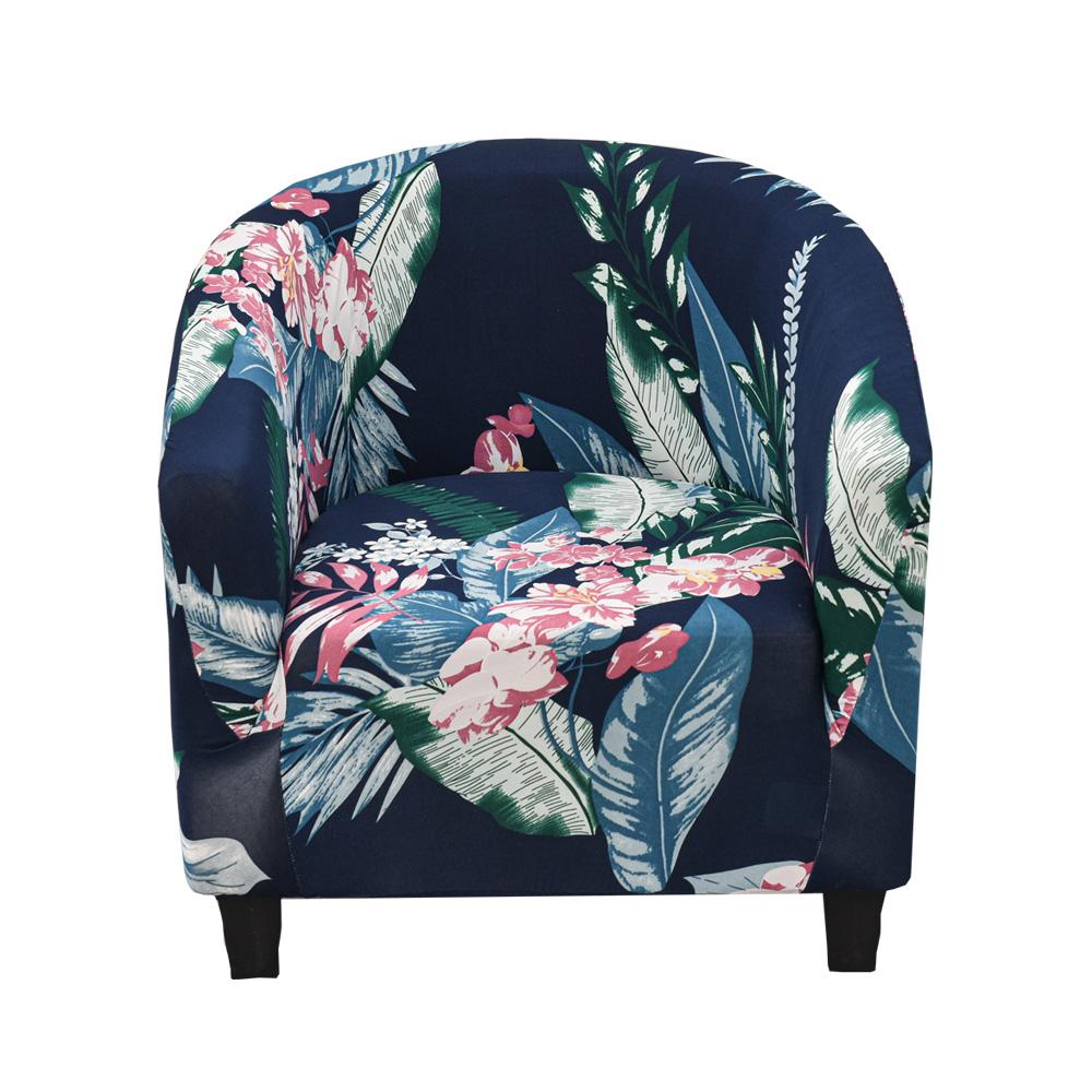 Club Chair Slipcover Tub Chair Covers for Armchairs, High Stretch Armchair Slipcover, Furniture Protector for Living Room