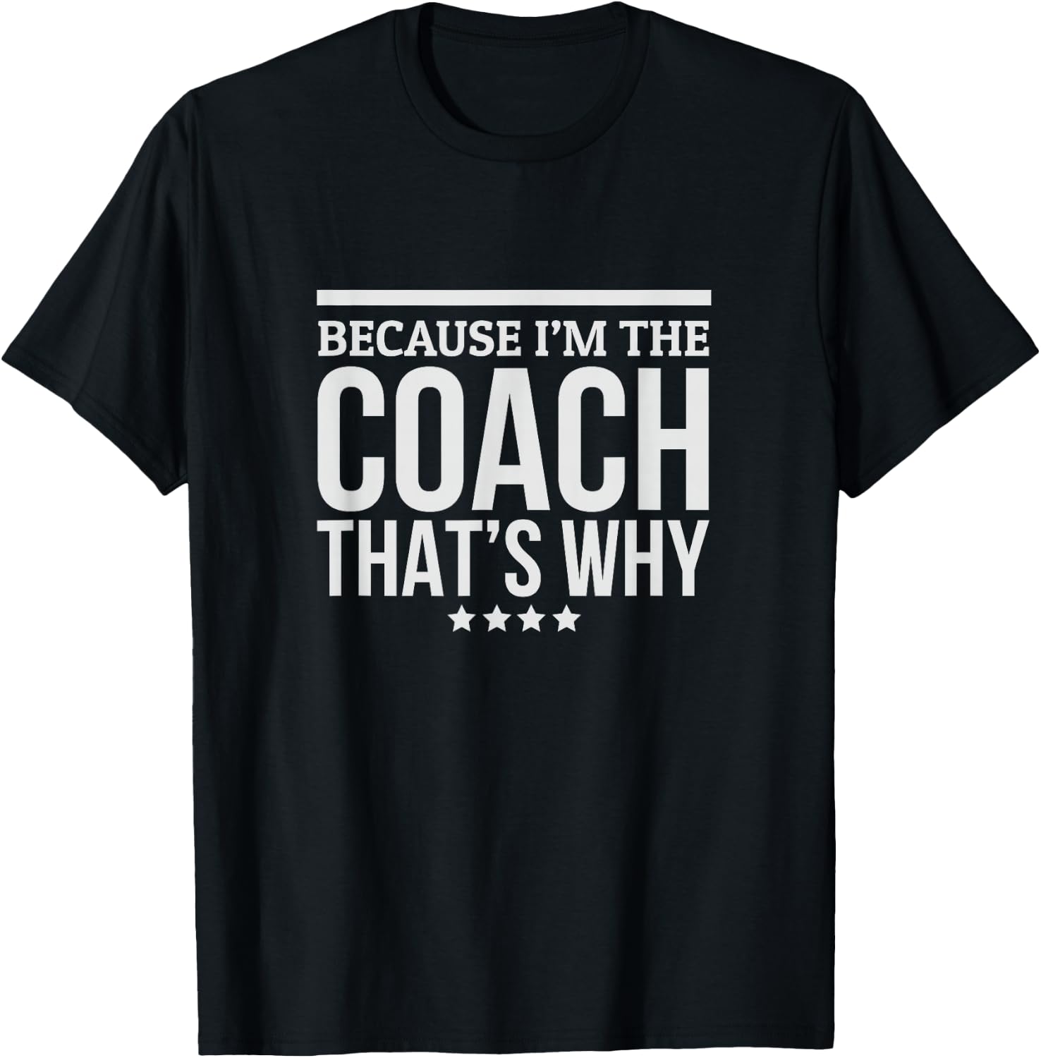 Because I am the trainer! Funny Fitness Fun T-Shirt Unisex T-Shirt XL