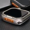 Metal Watchcase for Apple Watch Ultra 3 2 1 49mm 46mm 45mm 44mm Alloy Case Protector Cover for iwatch Series 11 10 9 8 7 6 5 SE3